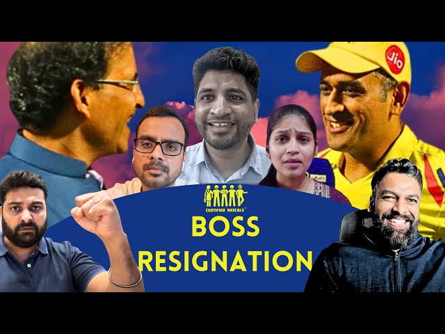 Boss Resignation | Certified Rascals