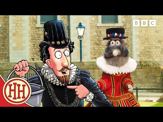 Perks of the Job 🐷 | Terrifying Tower of London | Horrible Histories