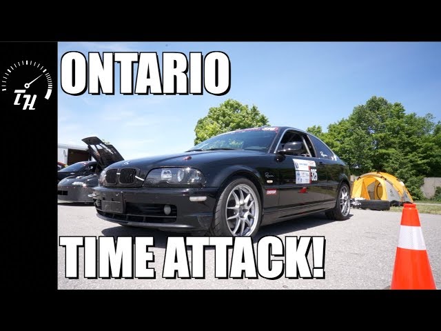 E46 BMW “ROLL CAGE COMPONENTS” ROLL BAR INSTALL Track Car At Ontario Time Attack! //