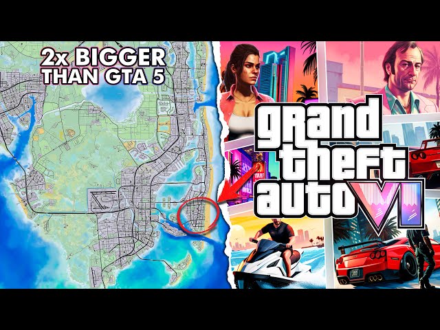 GTA 6 is HUGE (2x Bigger Map Than GTA 5)