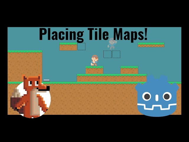 Placing Tilemaps in code with the Godot Game Engine!