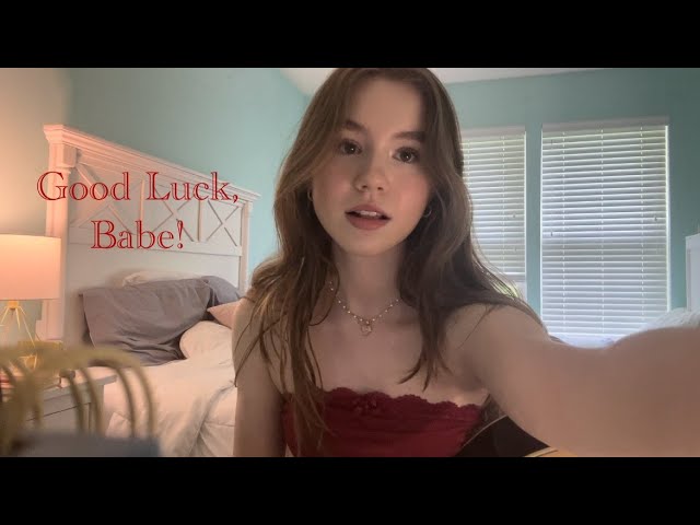Good Luck, Babe! - Chappell Roan (Cover)