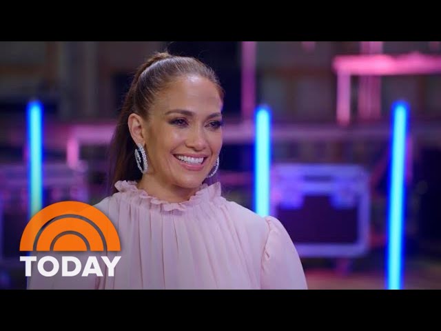 Hoda Kotb Watches Jennifer Lopez Rehearse For The 2018 VMAs | TODAY
