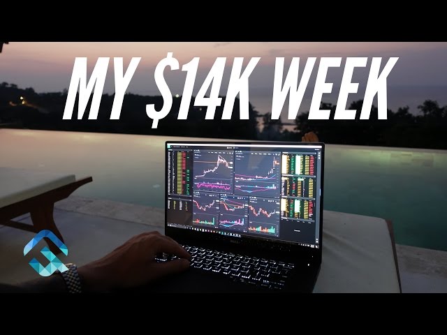Learn How I Made $14k This Week As A Digital Nomad Day Trader