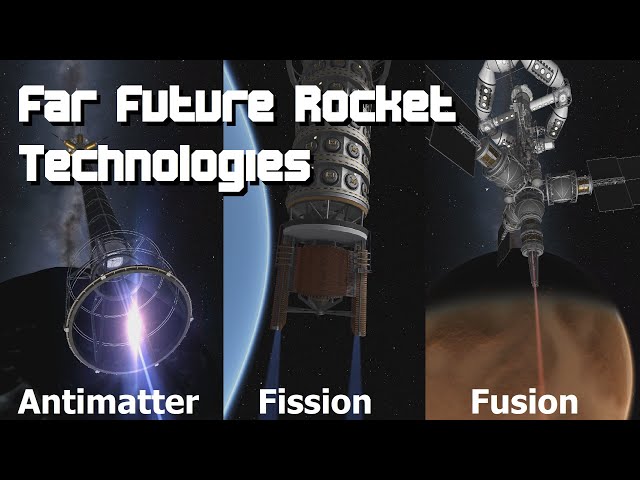 Far Future Rocket Engine Technologies - Fission, Fusion & Antimatter