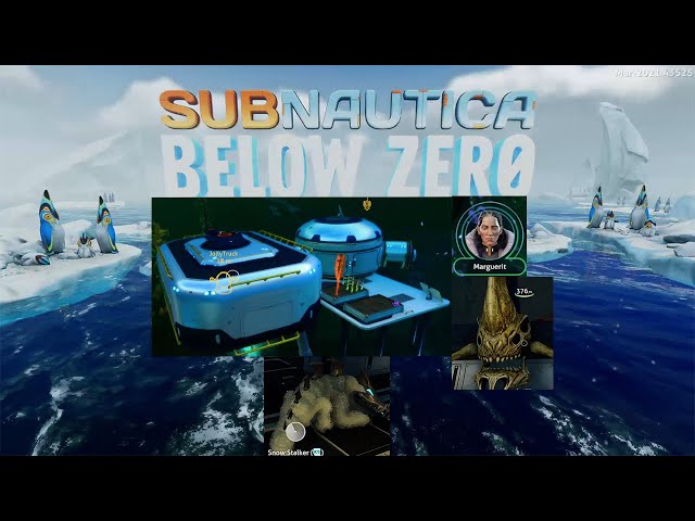 Finding Marguerit Maida's. And upgrading the base. In Subnautica Below Zero. ep: 3