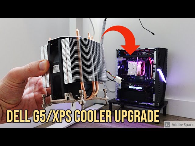 Should You Upgrade Your Dell G5/XPS CPU COOLER? (with step by step instructions, in-depth analysis)