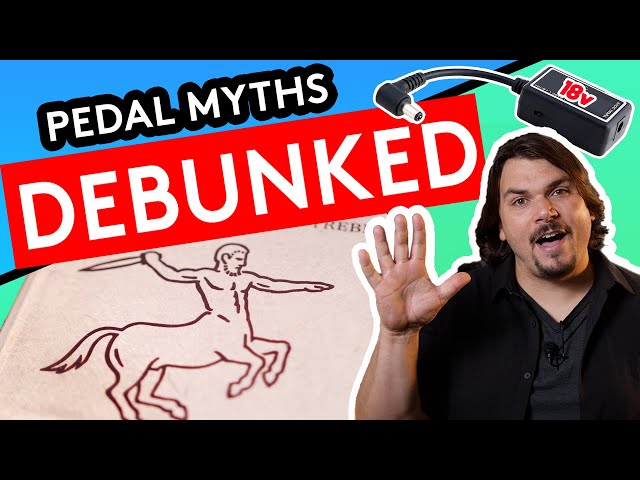 Don't Fall for These 5 Pedalboard Myths!