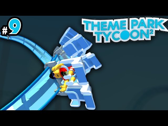 Theme Park Tycoon! Ep. 9: INVERTED COASTER!! | Roblox