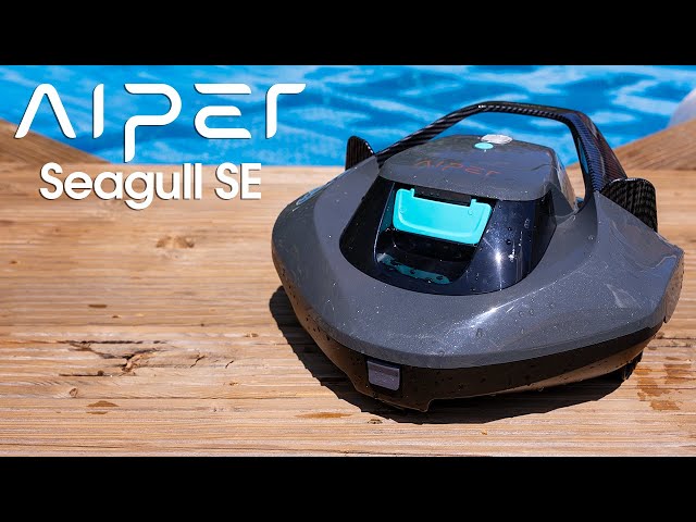 Aiper Seagull SE - Budget Friendly Robotic Pool Cleaner