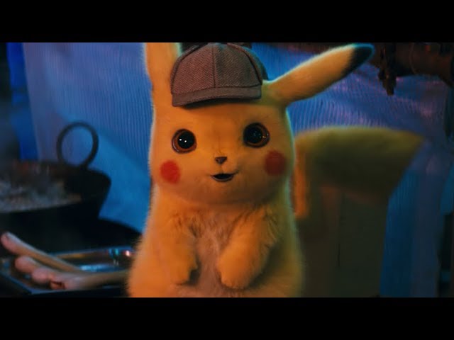 at precisely 3:05 pm, i will watch the Detective Pikachu trailer