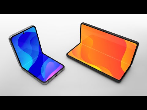 The NEW Samsung Galaxy Fold 4 and Flip 4!