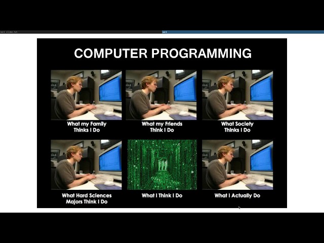 Programming is Awesome, supposedly (with English subtitles)