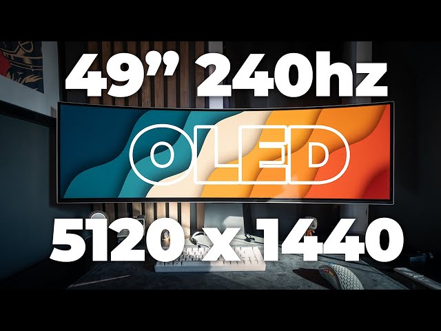Samsung G9 OLED: GREAT! When it Works...