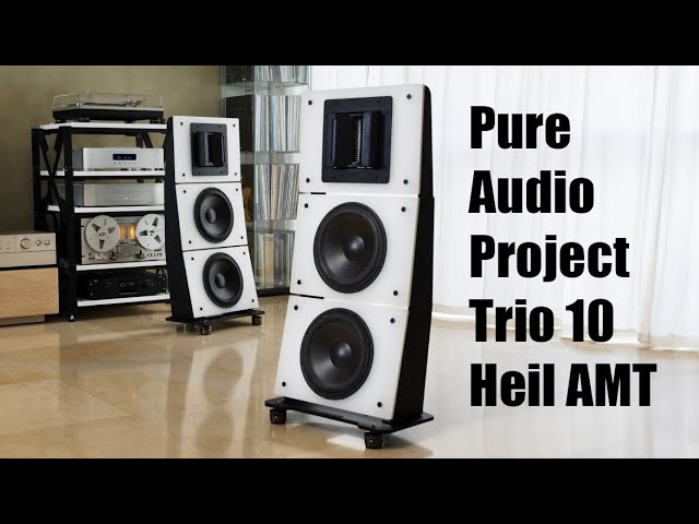 Next Level PURE AUDIO PROJECT, The Trio10 Heil AMT