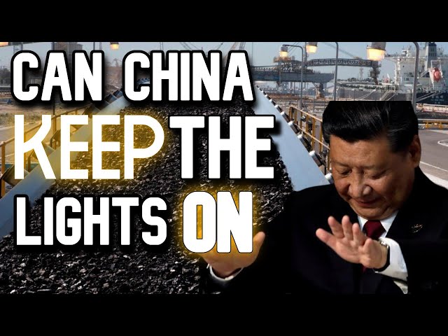 China can't keep the lights on without Australian coal!