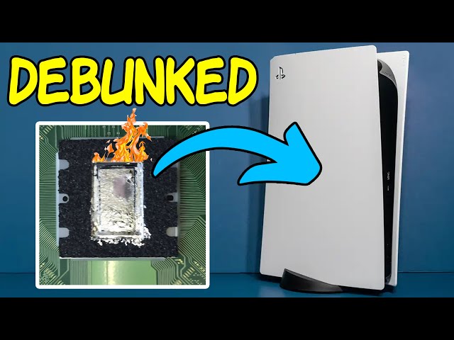 Placing PS5 Vertically will DESTROY IT!  Is it all a lie, or should you be worried? | Gears and Tech