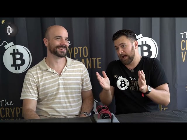 Luke Smith Interviewed by Crypto Vigilante at Monerotopia 2022
