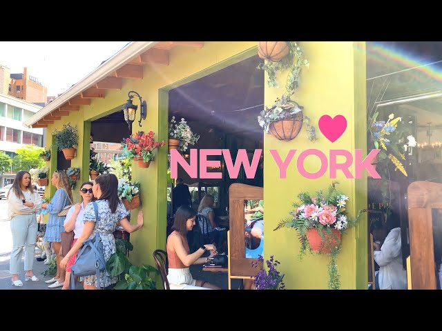[4K]🇺🇸Walking NYC: West Village, Lower Manhattan 🌈🌼(Part 1)  May. 2021