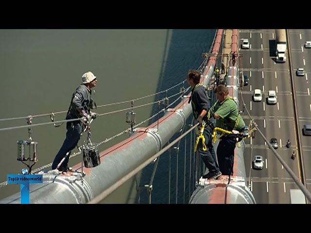 10 Of The  Most Dangerous Jobs Around The World