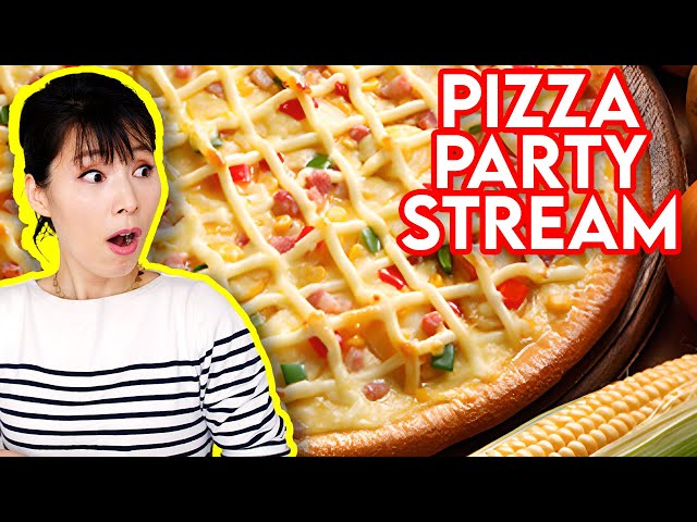 Pizza Party Livestream!