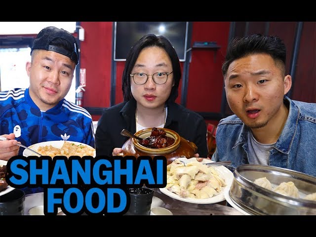REAL SHANGHAINESE FOOD w/ JIMMY O YANG! (Beyond Soup Dumplings) | Fung Bros