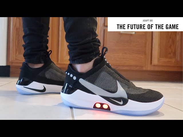 NIKE ADAPT BB UNBOXING REVIEW AND ON FEET