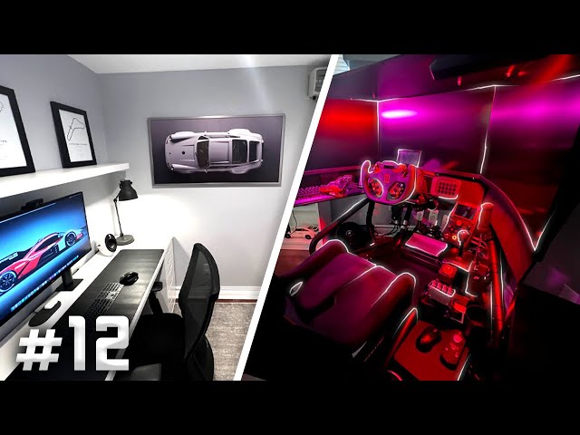 You’ve Never Seen a Sim Racing Man Cave Like This! | Sim Tour Project Ep. 12