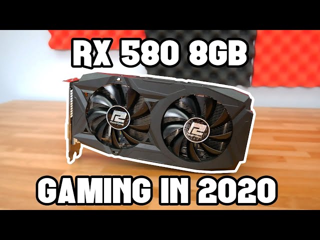 Revisiting RX 580 8GB Gaming in 2020