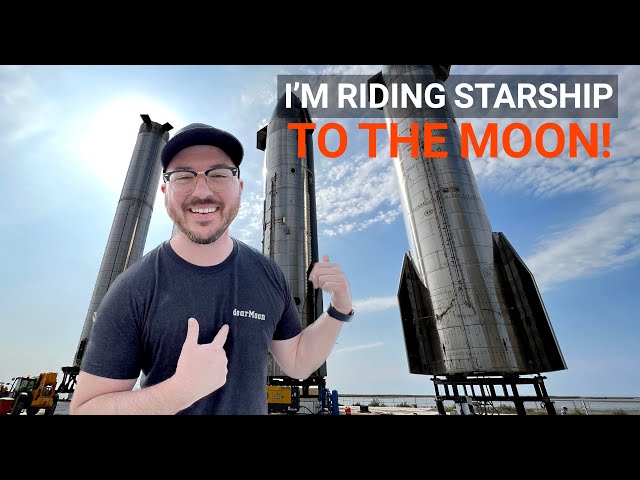I'm going to the moon!!!... Literally! #dearMoon