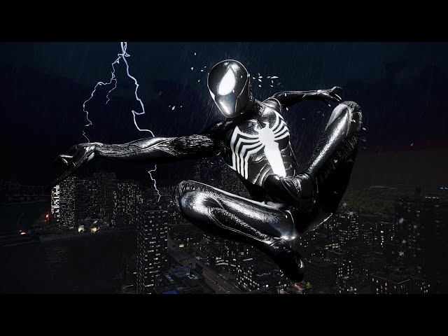 Marvel's Spider-Man 2 - New Web Swinging (Real Physics)