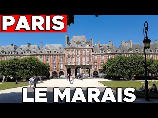 Discovering Paris Neighborhoods - Historic Marais in 20 Must-See (with route map)