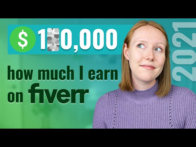 How Much I Make on Fiverr Pro 💰 Freelance Copywriting Income Update for 2021