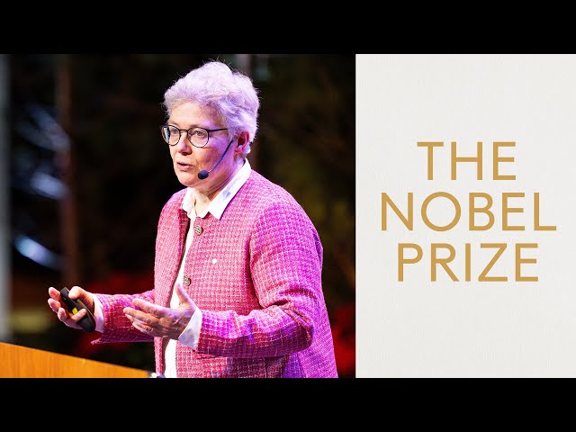 Nobel Prize lecture: Anne L'Huillier, Nobel Prize in Physics 2023