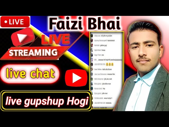 YouTube per main bhi live aaunga || live chat ho gi 📱