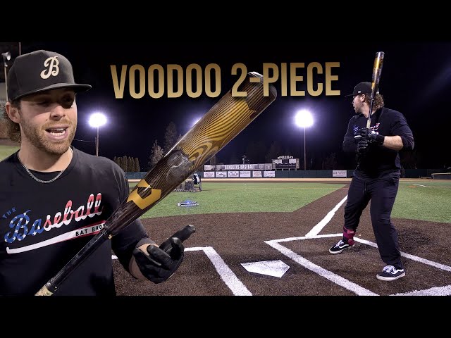 Hitting with the 2024 DeMarini Voodoo 2-piece | BBCOR Baseball Bat Review