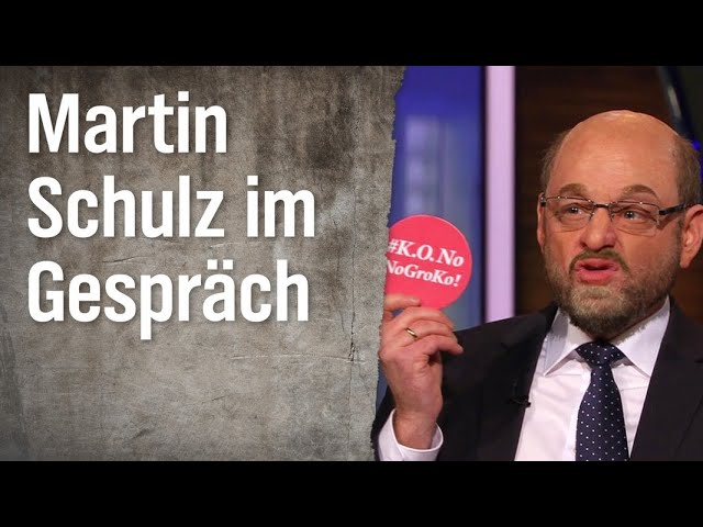 Im Gespräch mit Martin Schulz: Sonderparteitag der SPD | extra 3 | NDR
