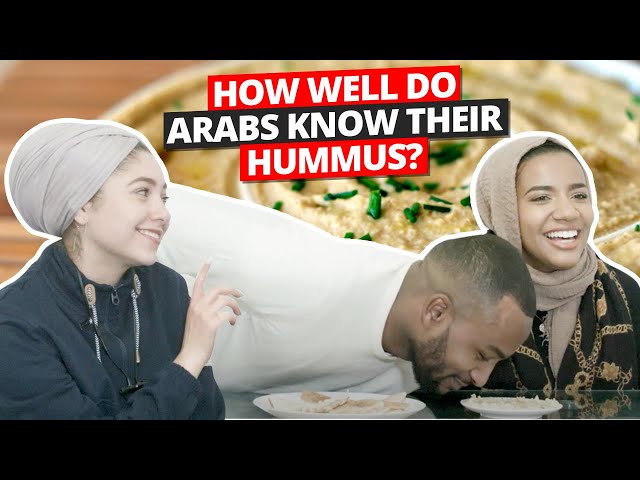 How well do Arabs know their Hummus?