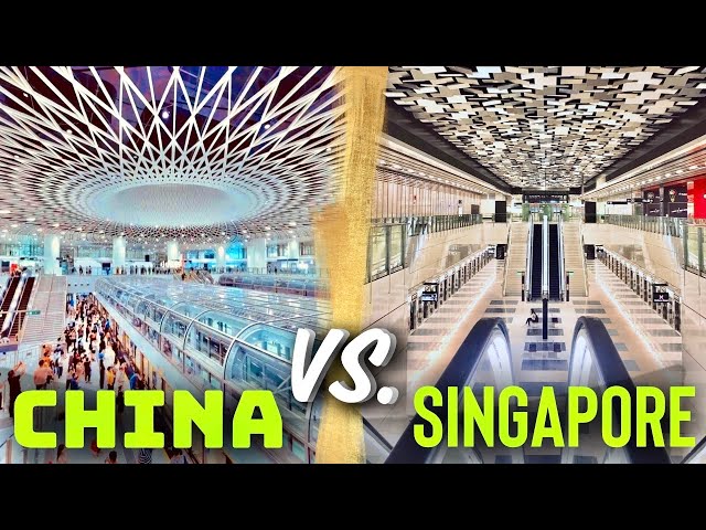 Is Singapore’s MRT better than Subway systems in China?