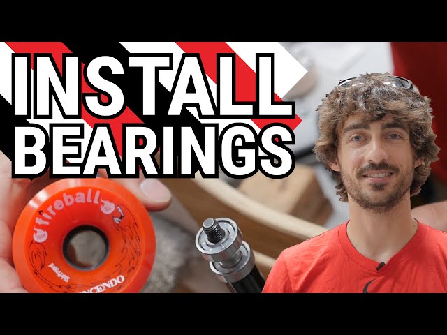 Install and Remove Skateboard Bearings and Spacers with One Tool