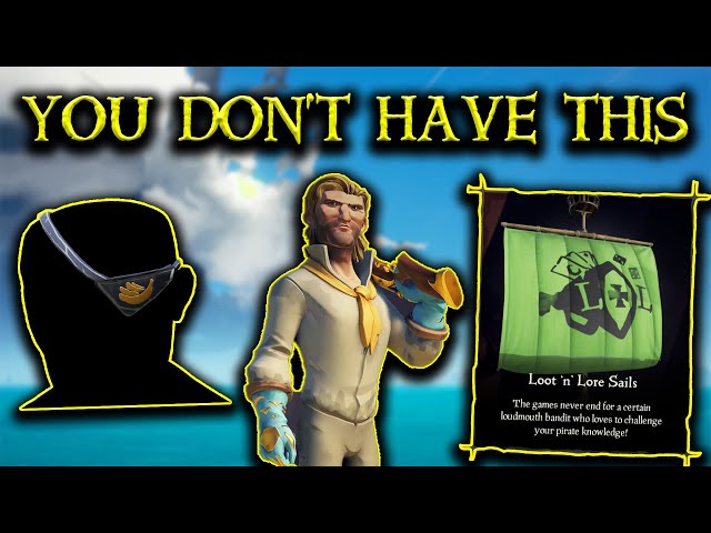 The ABSOLUTE Rarest Cosmetics in 2022? – Sea of Thieves