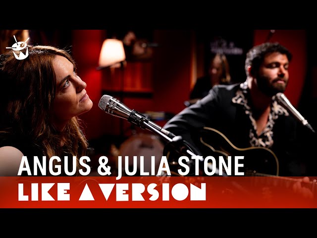 Angus & Julia Stone cover Lewis Capaldi 'Someone You Loved' for Like A Version