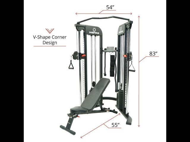 Inspire FTX-C Functional Trainer | Review, Unboxing, Installation