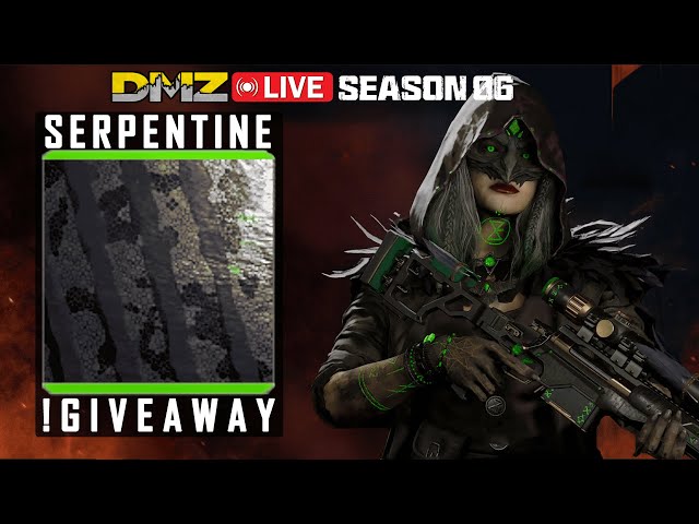 MW3 Zombies any Good - DMZ Help - Serpentine Camo !giveaway !join