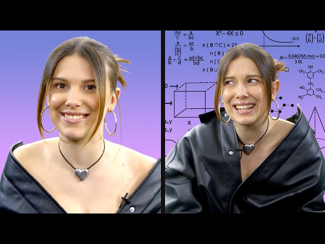 Millie Bobby Brown vs. 'The Most Impossible Millie Bobby Brown Quiz'