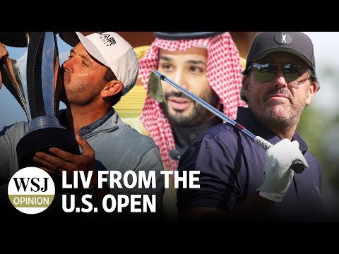 LIV Golf From the U.S. Open | Wonder Land: WSJ Opinion