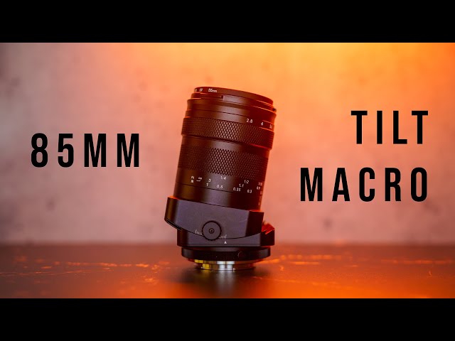AstrHori 85mm Macro Tilt Lens - Weird Lenses