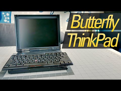 ThinkPad 701c: IBM's Butterfly Laptop
