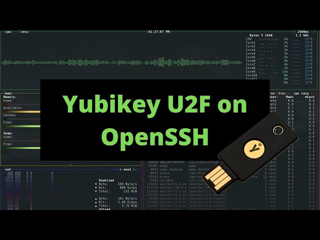 How to Use a Yubikey with OpenSSH