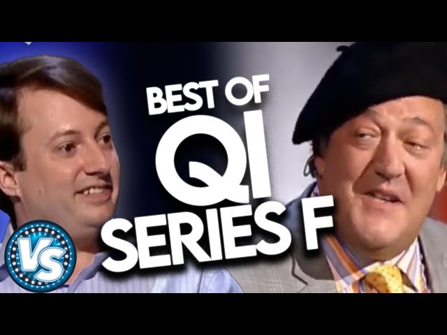 BEST OF QI Series F! Funny And Interesting Rounds!